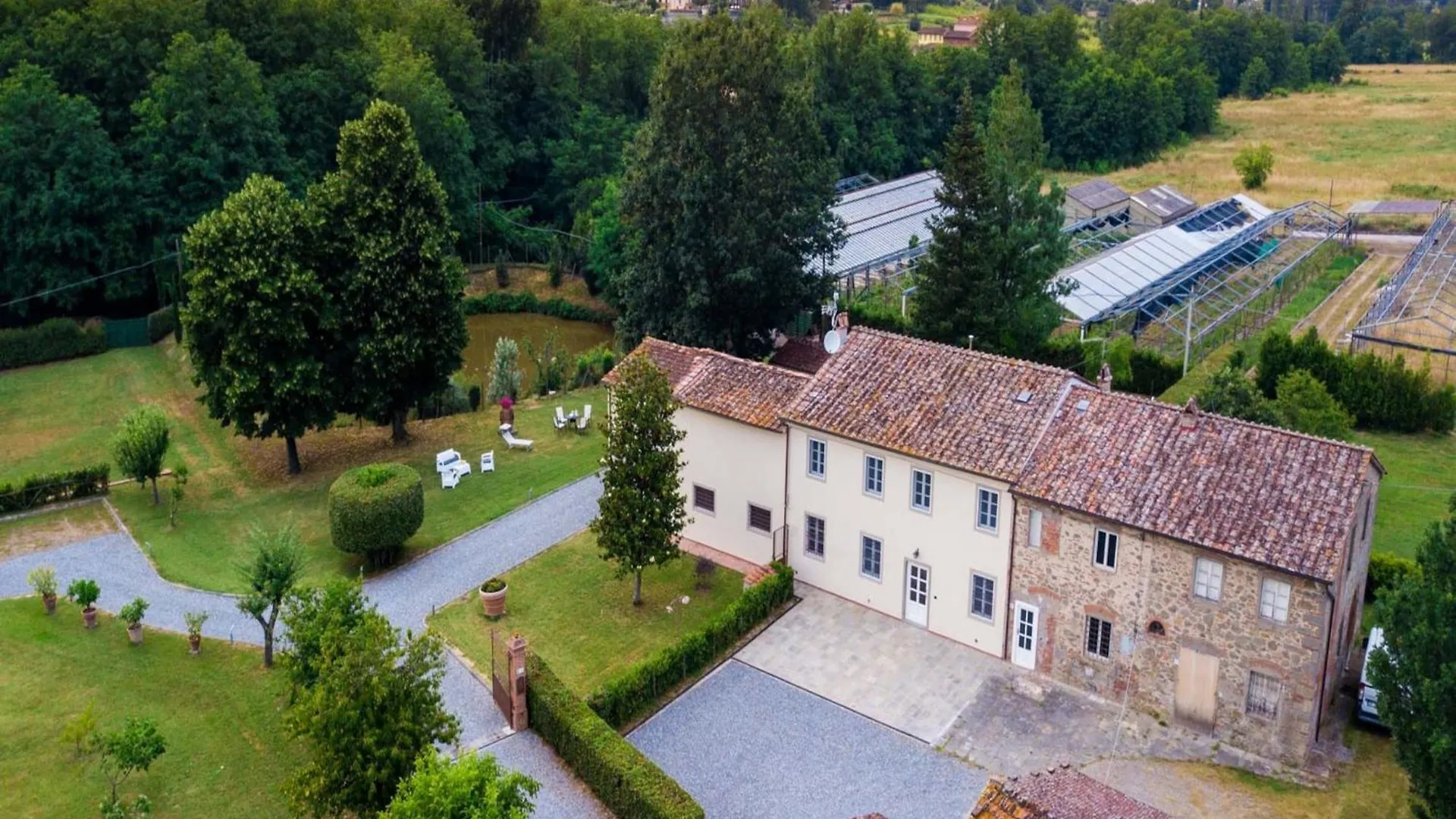 Villa In Gragnano Near Lucca Town Porcari