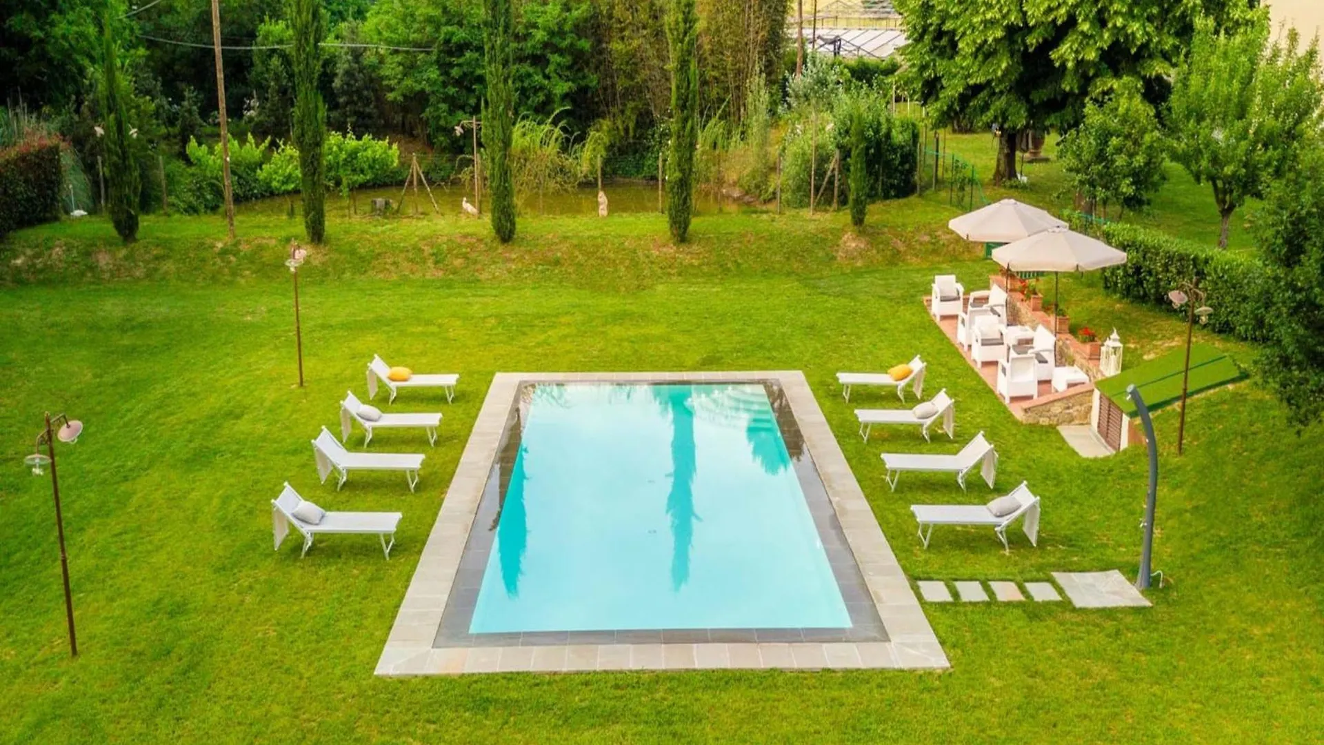 Villa In Gragnano Near Lucca Town Porcari