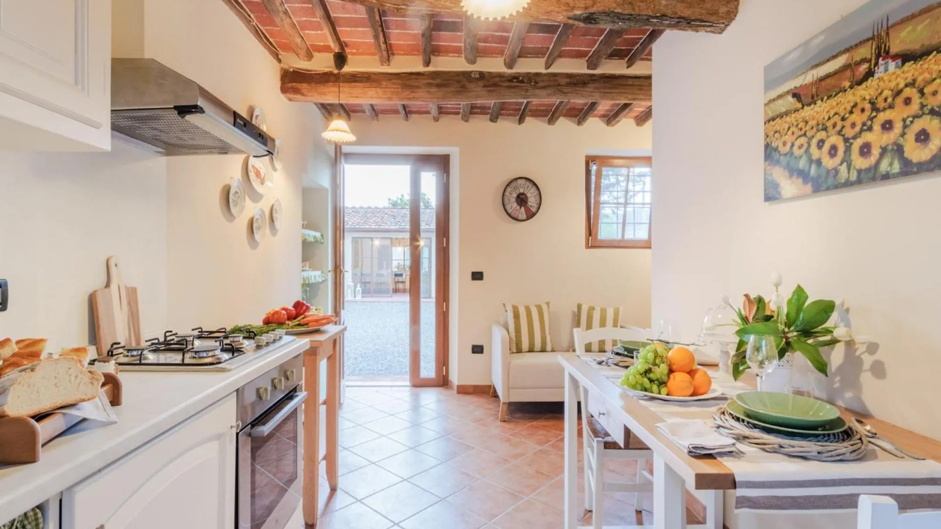 Villa In Gragnano Near Lucca Town Porcari Italia