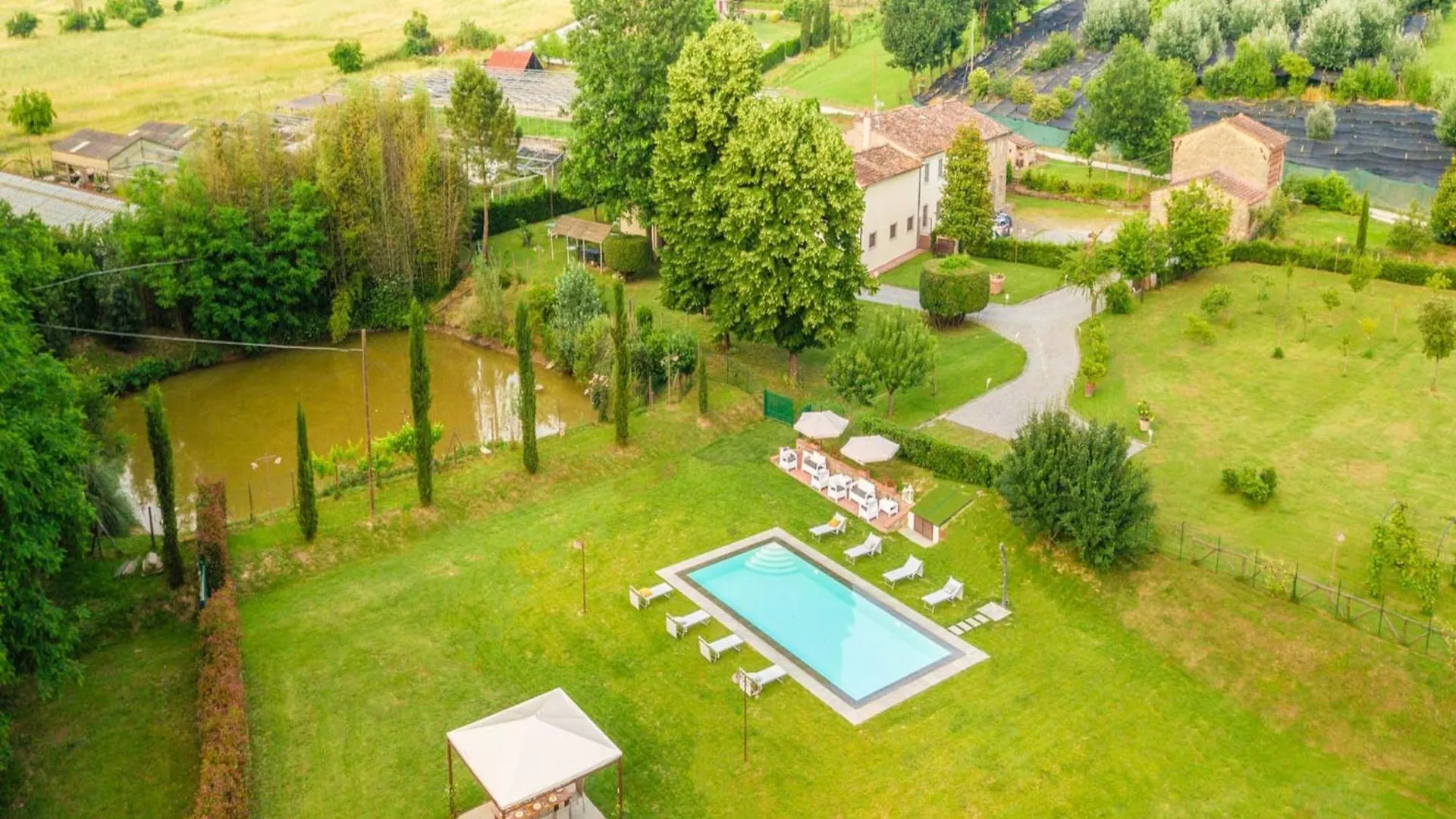 Villa In Gragnano Near Lucca Town Porcari