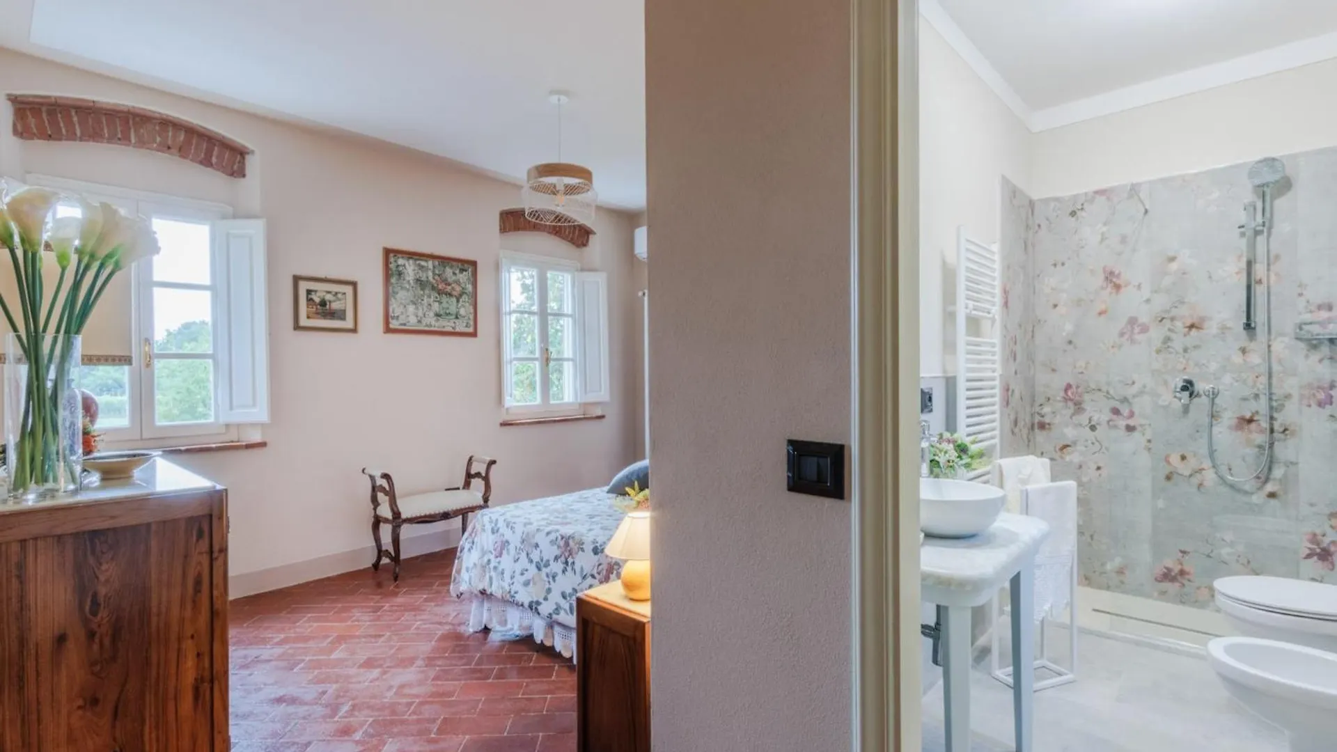 Villa In Gragnano Near Lucca Town Porcari
