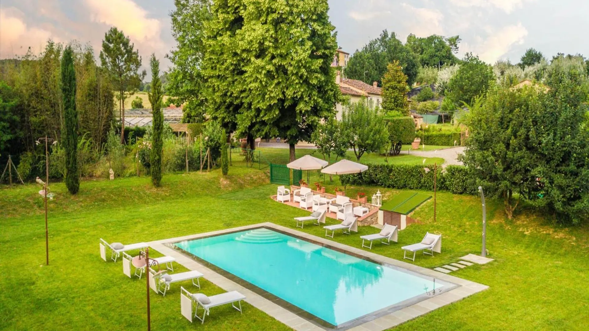 Villa In Gragnano Near Lucca Town Porcari