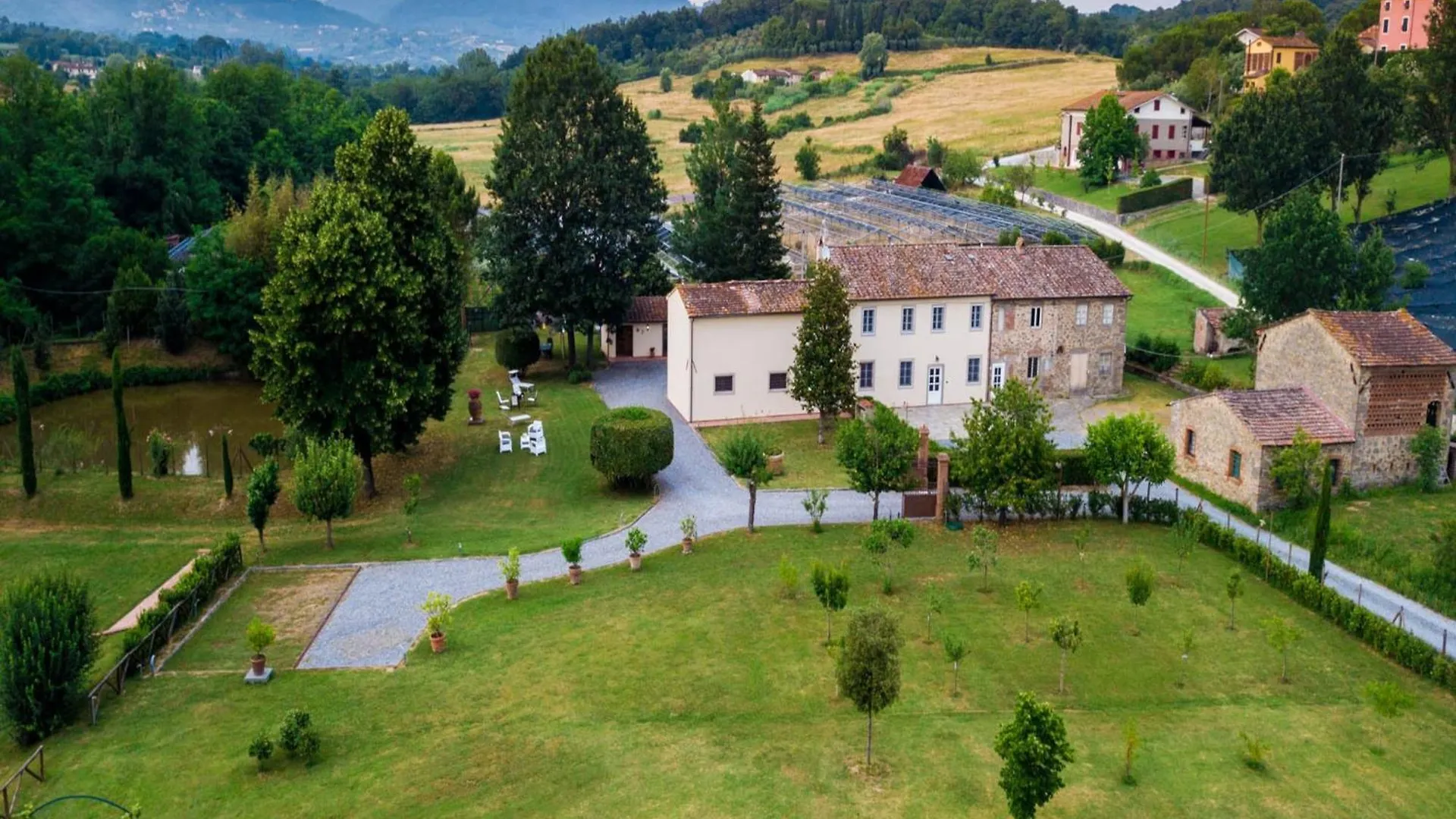 Villa In Gragnano Near Lucca Town Porcari