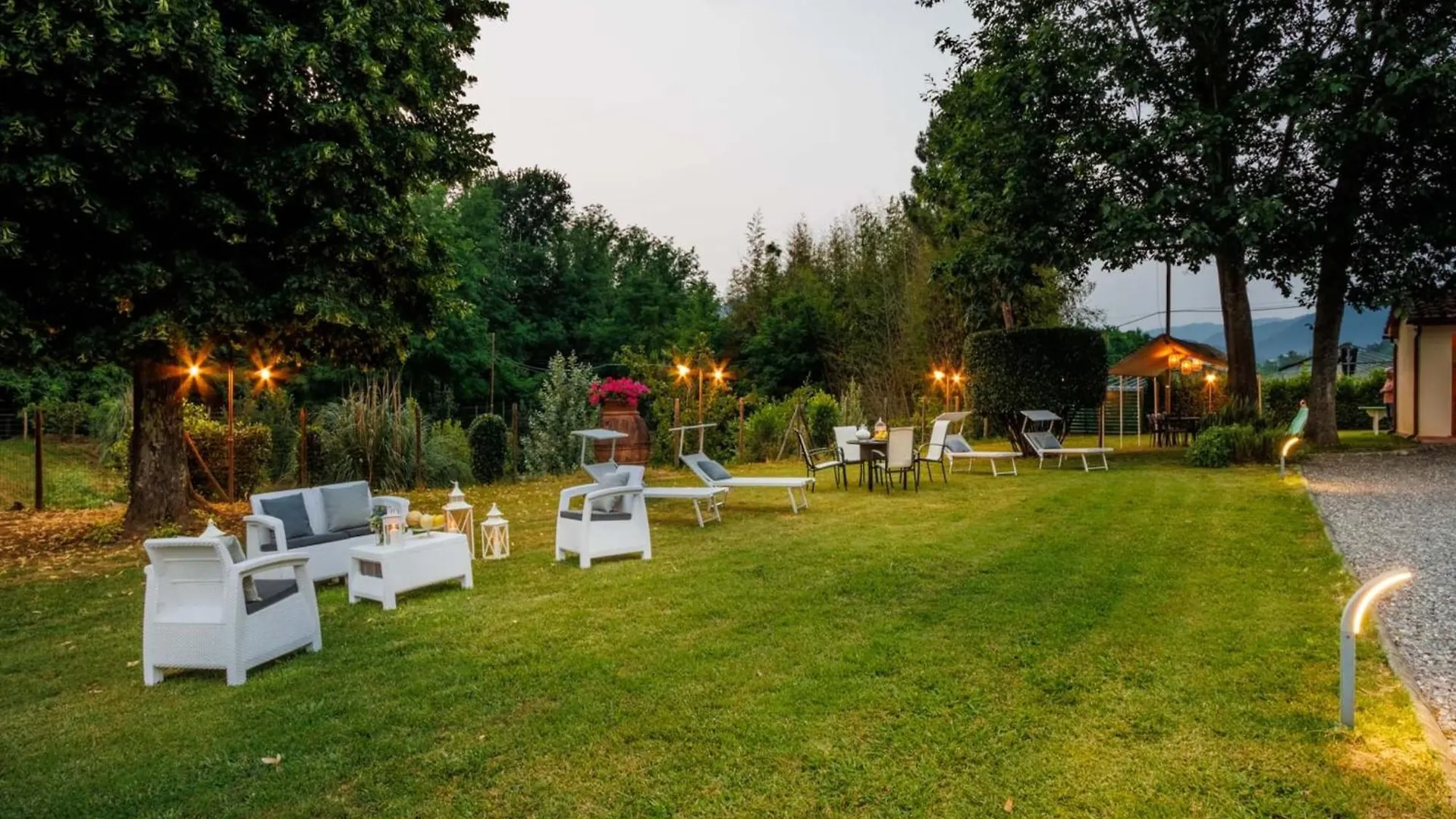 Villa In Gragnano Near Lucca Town Porcari