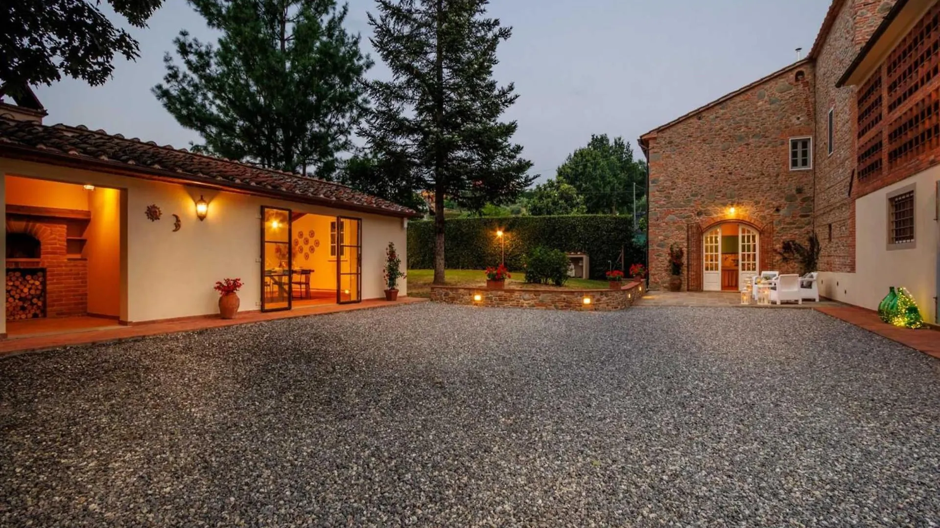 Villa In Gragnano Near Lucca Town Porcari Italia