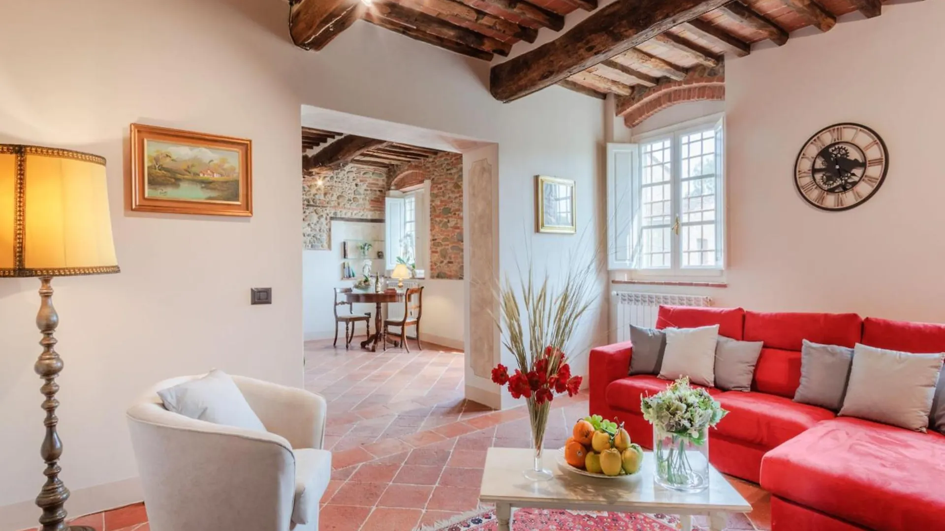 Villa In Gragnano Near Lucca Town Porcari