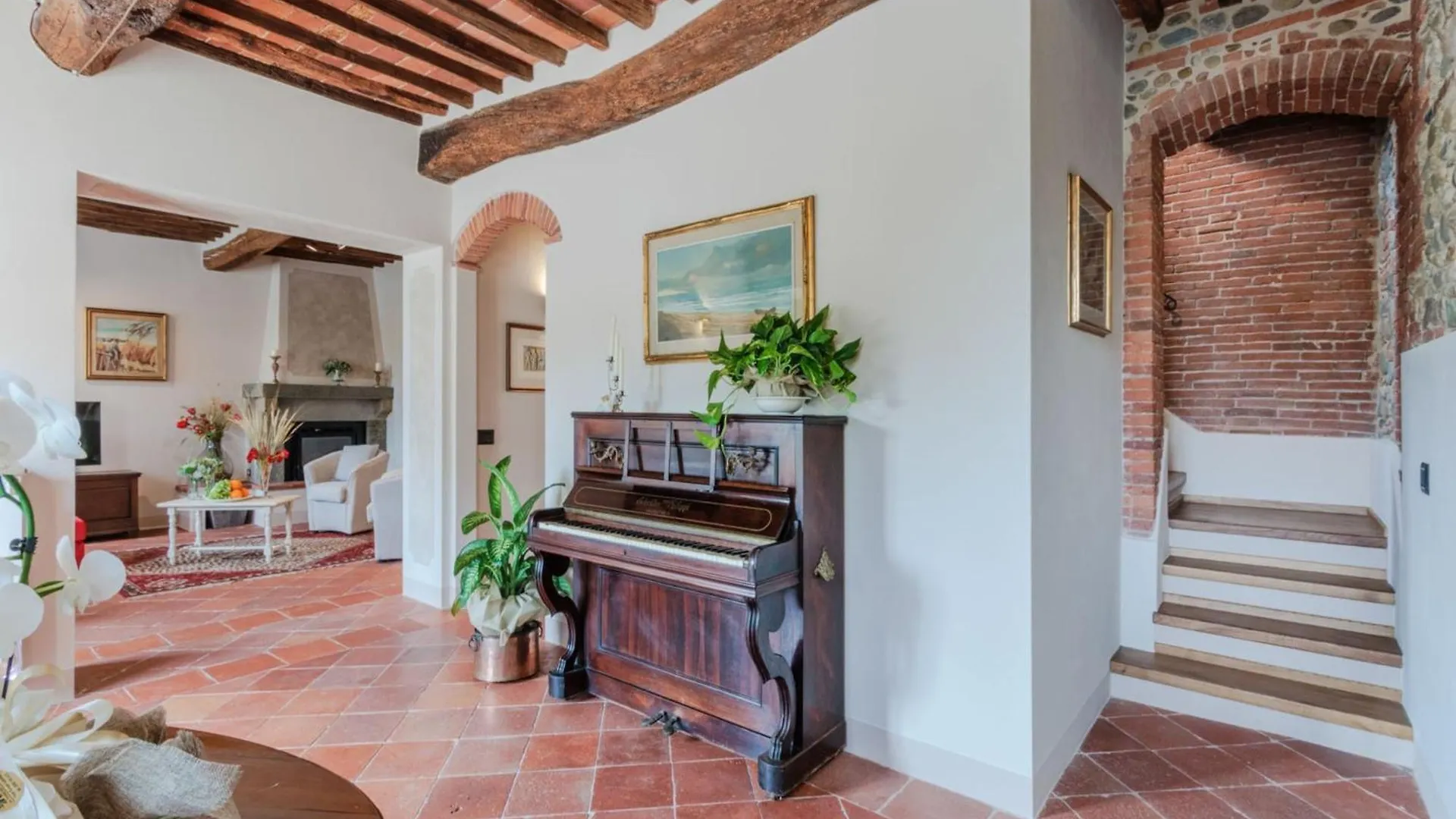 Villa In Gragnano Near Lucca Town Porcari