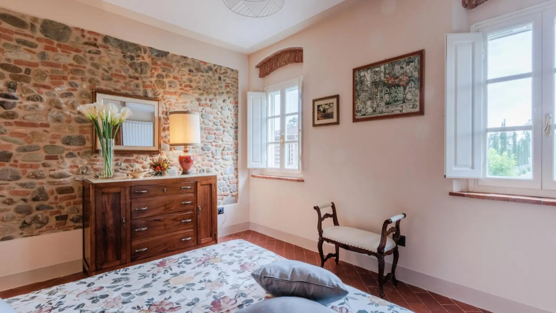 Villa In Gragnano Near Lucca Town Porcari Italia