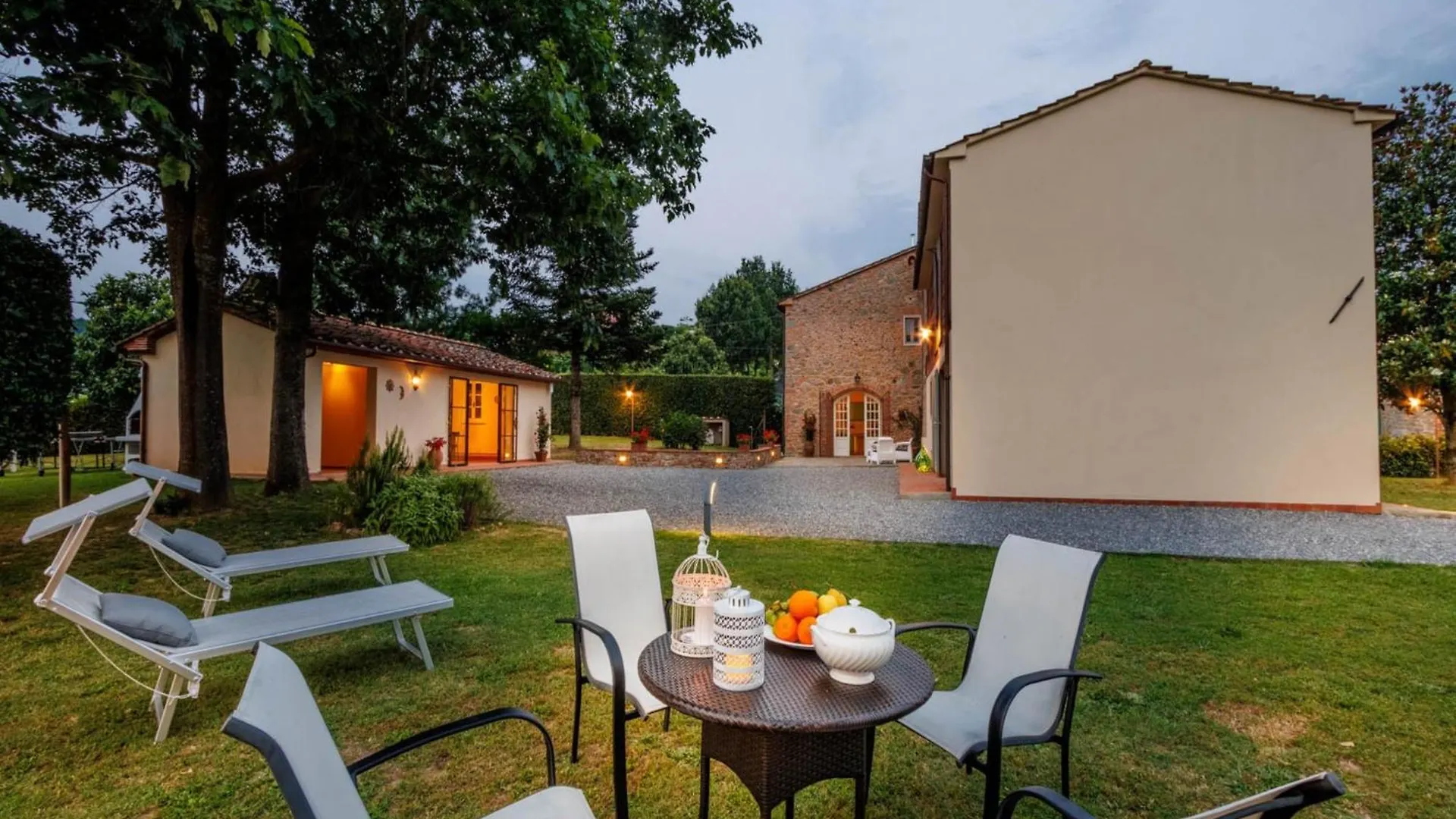 Villa In Gragnano Near Lucca Town Porcari