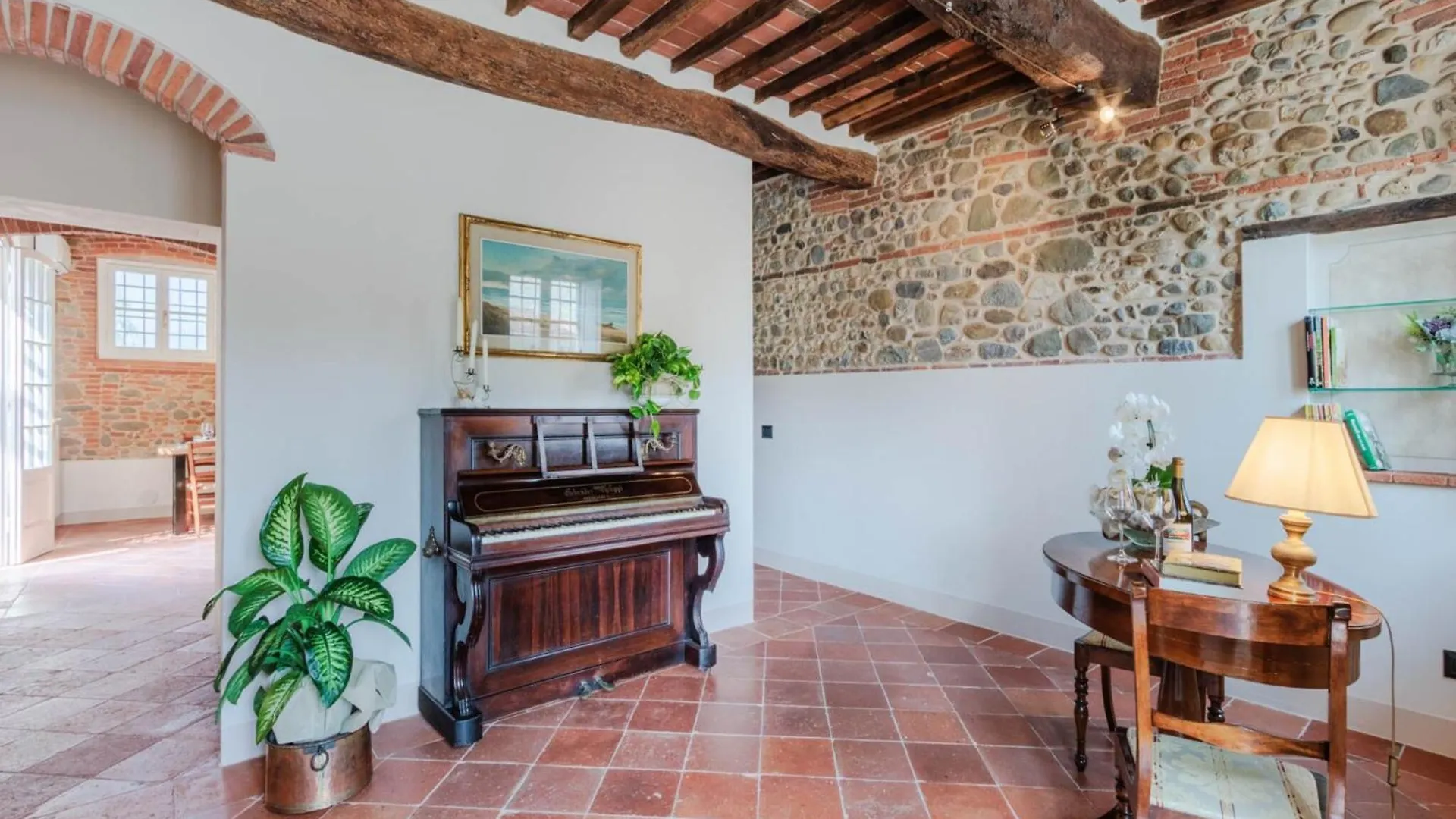 Villa In Gragnano Near Lucca Town Porcari