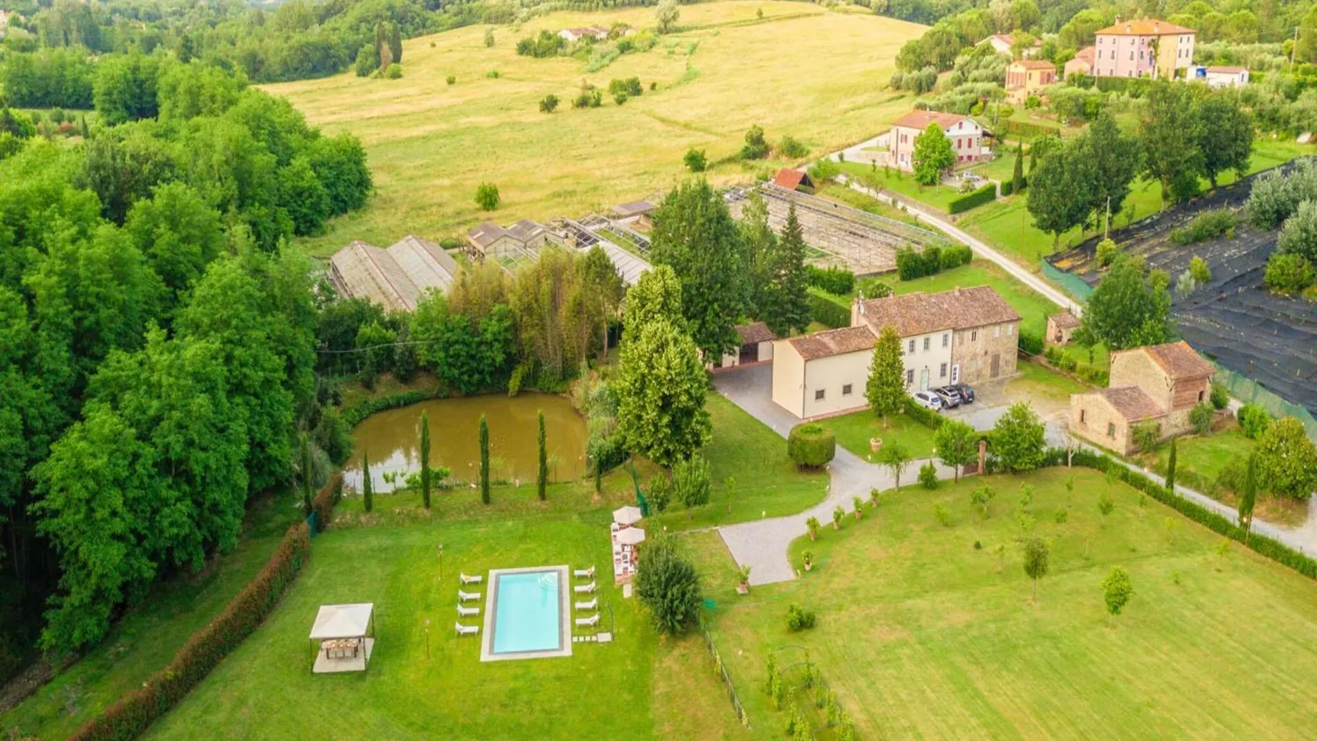 Villa In Gragnano Near Lucca Town Porcari 0*,  Italia