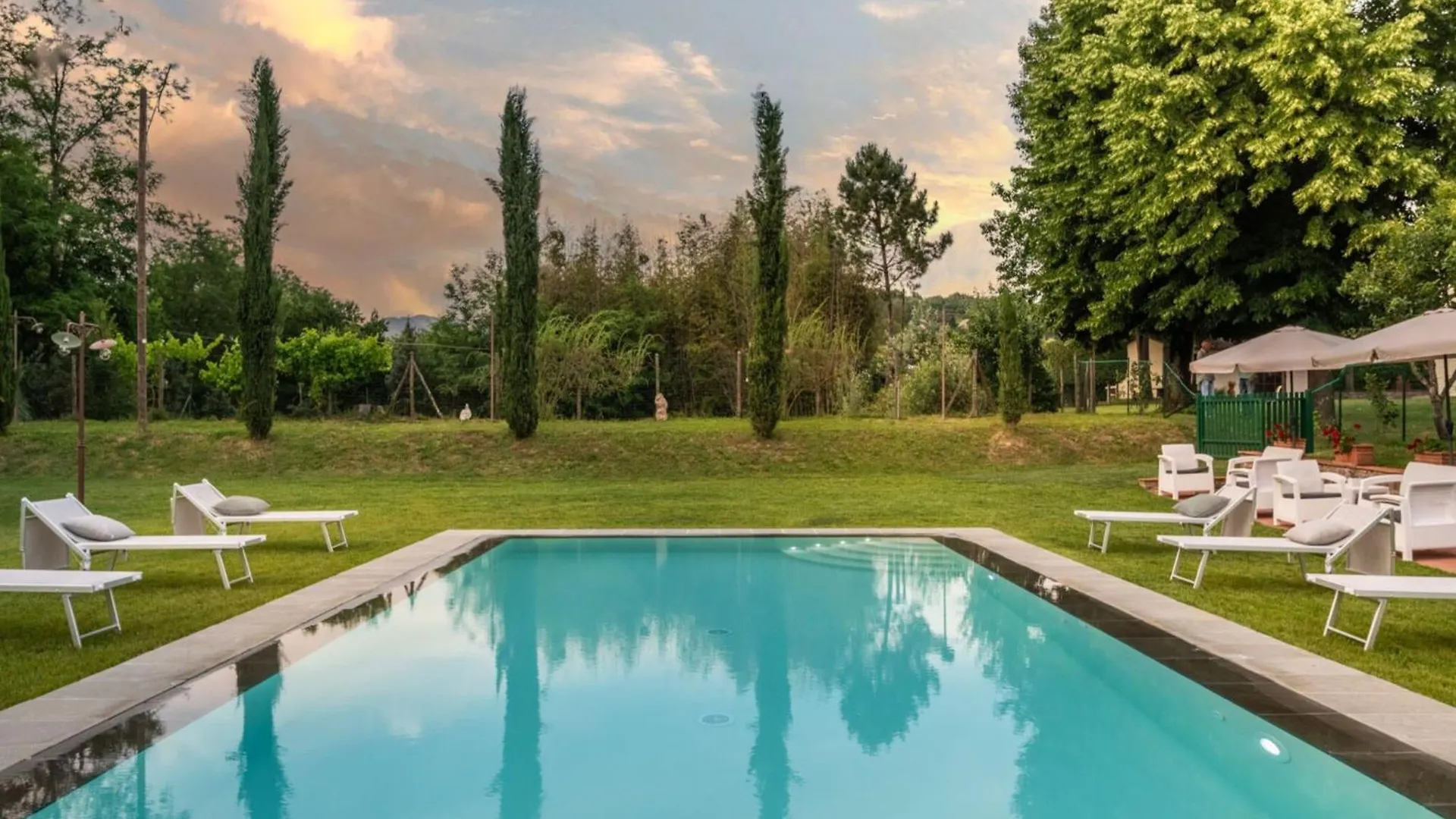 Villa In Gragnano Near Lucca Town Porcari 0*,  Italia